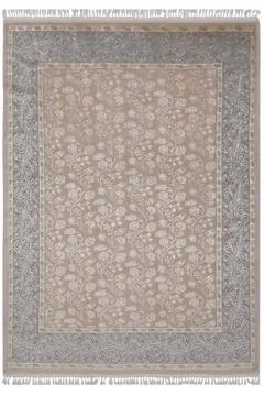 Machine carpet on white background Stock Photos