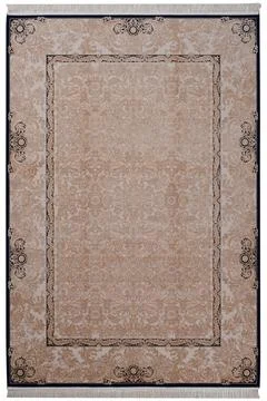 Machine carpet on white background Stock Photos