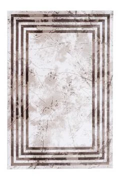 Machine carpet on white background Stock Photos