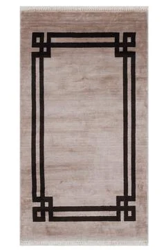 Machine carpet on white background Stock Photos