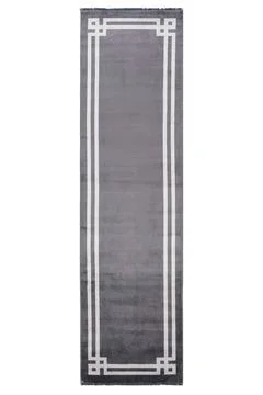 Machine carpet on white background Foto stock