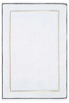 Machine carpet on white background Stock Photos