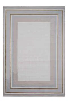 Machine carpet on white background Stock Photos