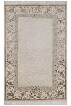 Machine carpet on white background Foto stock