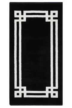 Machine carpet on white background Stock Photos