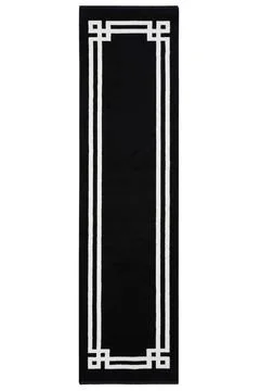 Machine carpet on white background Stock Photos