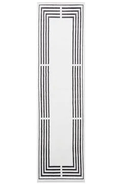 Machine carpet on white background Stock Photos