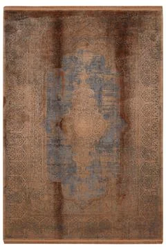 Machine carpet on white background Stock Photos