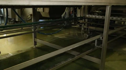 Machine in the cheese factory Stock-Footage 46227582