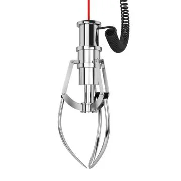 Machine claw Stock Illustration