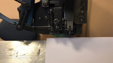 Machine. Clip, magazine. Video stock 101096120