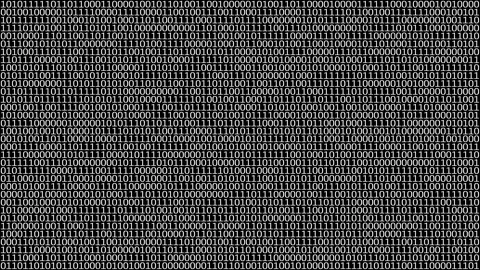 Machine code information data Stock Footage 170247337