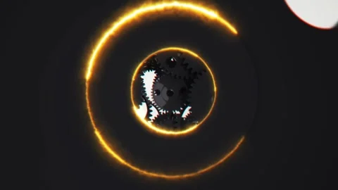 Machine Cogs Unveil Chroma 1 Stock Footage 276127520