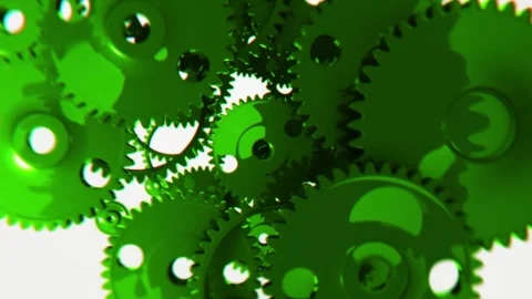 Machine Cogs Unveil Chroma 3 Video stock 276127618