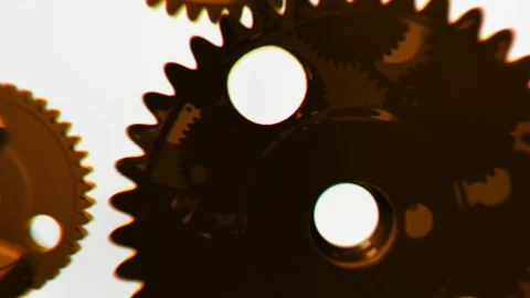 Machine Cogs Unveil Chroma 4 Video stock 276127745