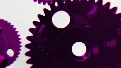 Machine Cogs Unveil Chroma 5 Video stock 276127580