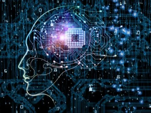 Machine Consciousness Processing Stock Illustration
