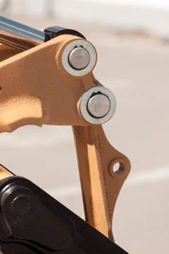 Machine in construction Stock Photos