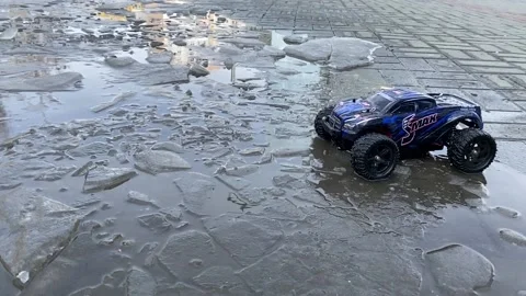 Machine on the control panel slow motion Stock Footage 127306431