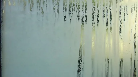 Machine Coolant is Mixture of Cutting Oil &amp; Water Stock Footage 122219481