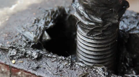 Machine corkscrew Vídeos de archivo 25507740