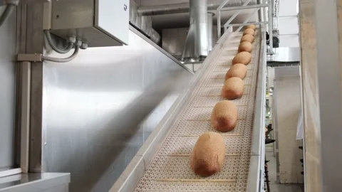 A machine on the counter Video stock 131953734