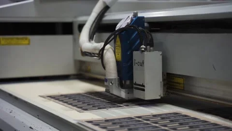 A machine on the counter Stock Footage 155537242