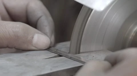 Machine cutting industrial Stock Footage 68714112