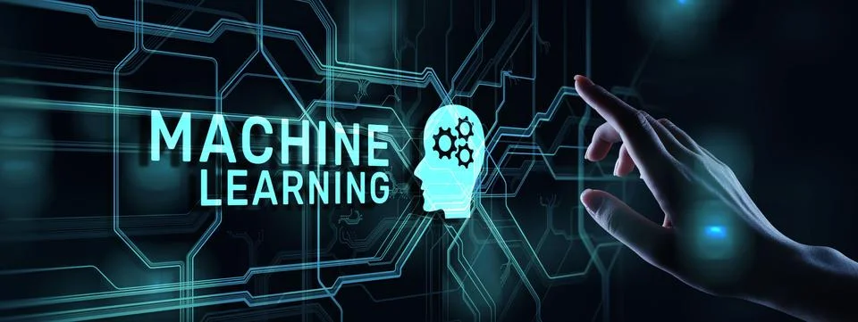 Machine Deep learning algorithms, Artificial intelligence, AI, Automation and Stock Photos