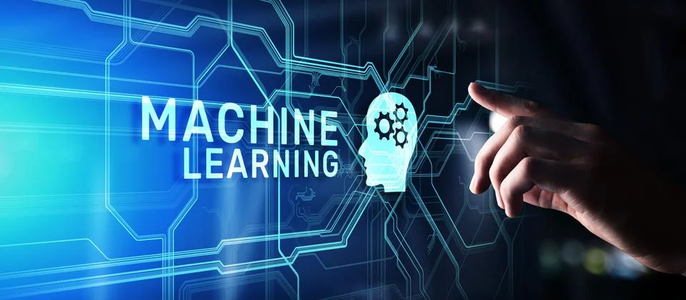Machine Deep learning algorithms, Artificial intelligence, AI, Automation and Stock Photos