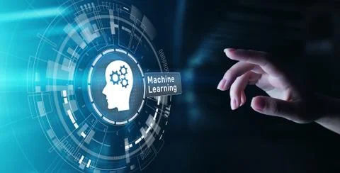 Machine Deep learning algorithms, Artificial intelligence, AI, Automation and Stock Photos