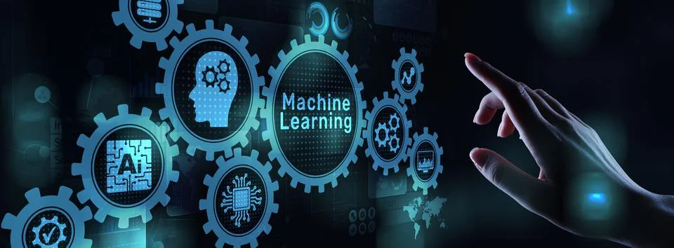 Machine Deep learning algorithms, Artificial intelligence, AI, Automation and Stockfoto's