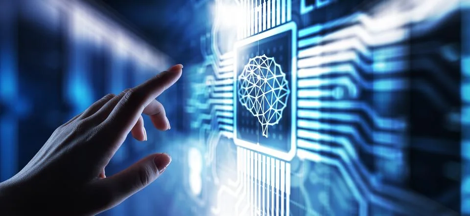 Machine Deep learning algorithms, Artificial intelligence, AI, Automation and Stock Photos