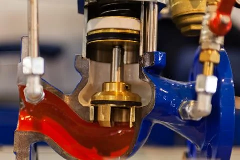 Machine detail Stock Photos