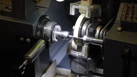 The machine for diamond cutting. Stock Footage 306399413