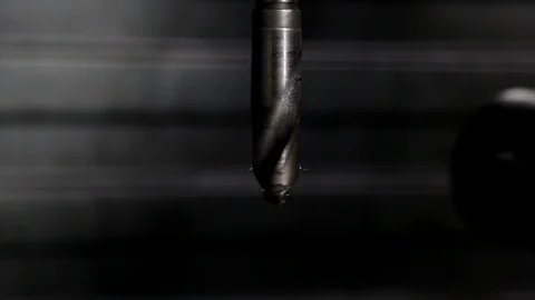 Machine drills Stock Footage 93830552