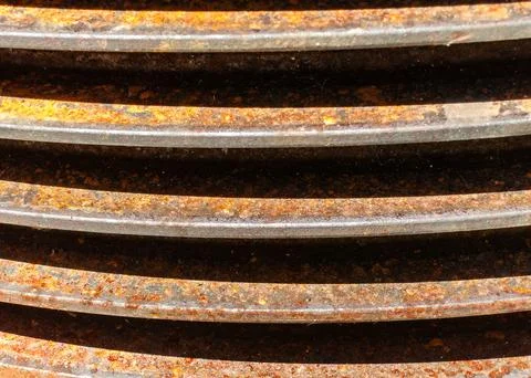 Machine elements and textures in sun light for AI 스톡 사진