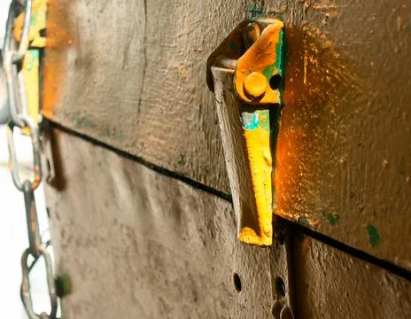 Machine elements and textures in sun light for AI 스톡 사진