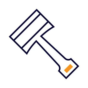 Machine, equipment, piston icon Stock Illustration