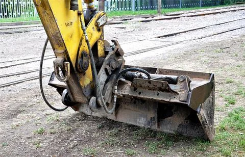 Machine - excavator Stock Photos