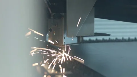 Machine in a factory Stockbeeldmateriaal 75166298