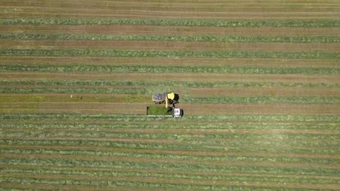 Machine Farming Stock-Footage 332156640