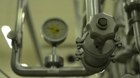Machine in food Industry Stock Footage 43594453