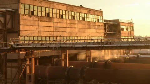 Machine 動画素材 18195528