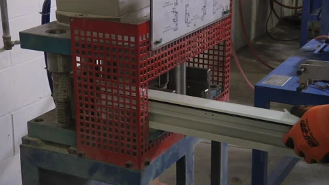 Machine Stock Footage 133613890