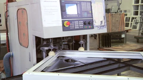 Machine Stock Footage 133614456