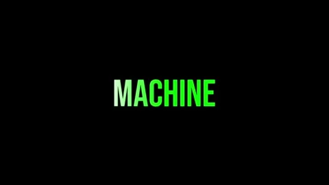 MACHINE Stock Footage 344780225