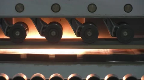 Machine for furniture edging. Видео 57218550
