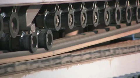 Machine for furniture edging. Vidéo 57218913
