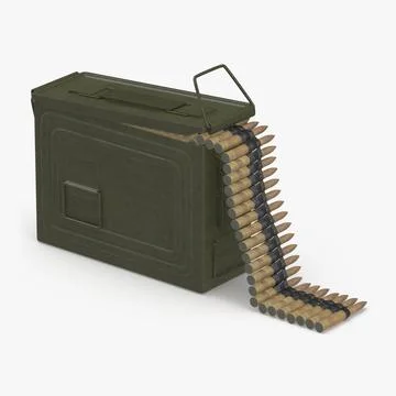 machine gun ammo box
